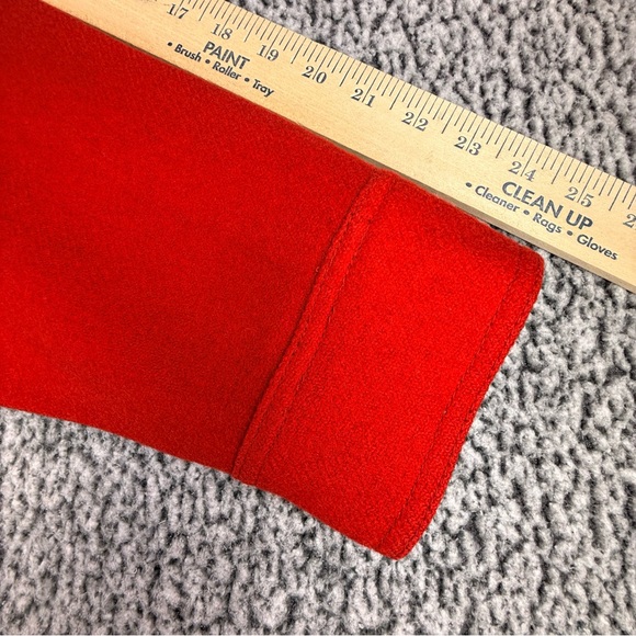 Vintage Filson Mackinaw Wool Cruiser Red Mens 42 Hunting Jacket Seattle USA READ - Picture 9 of 16